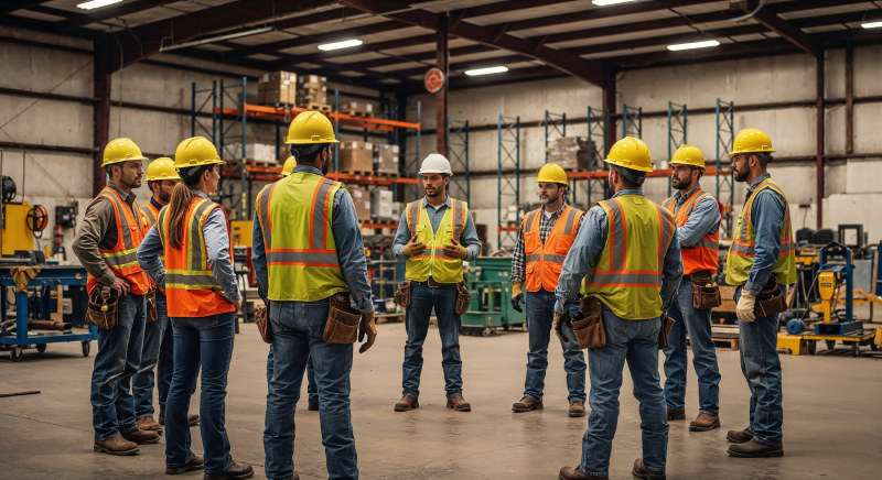Warehouse Safety Training